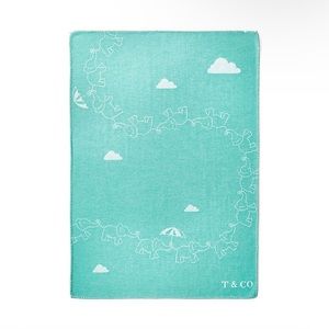 Tiffany’s Cashmere Baby Blanket